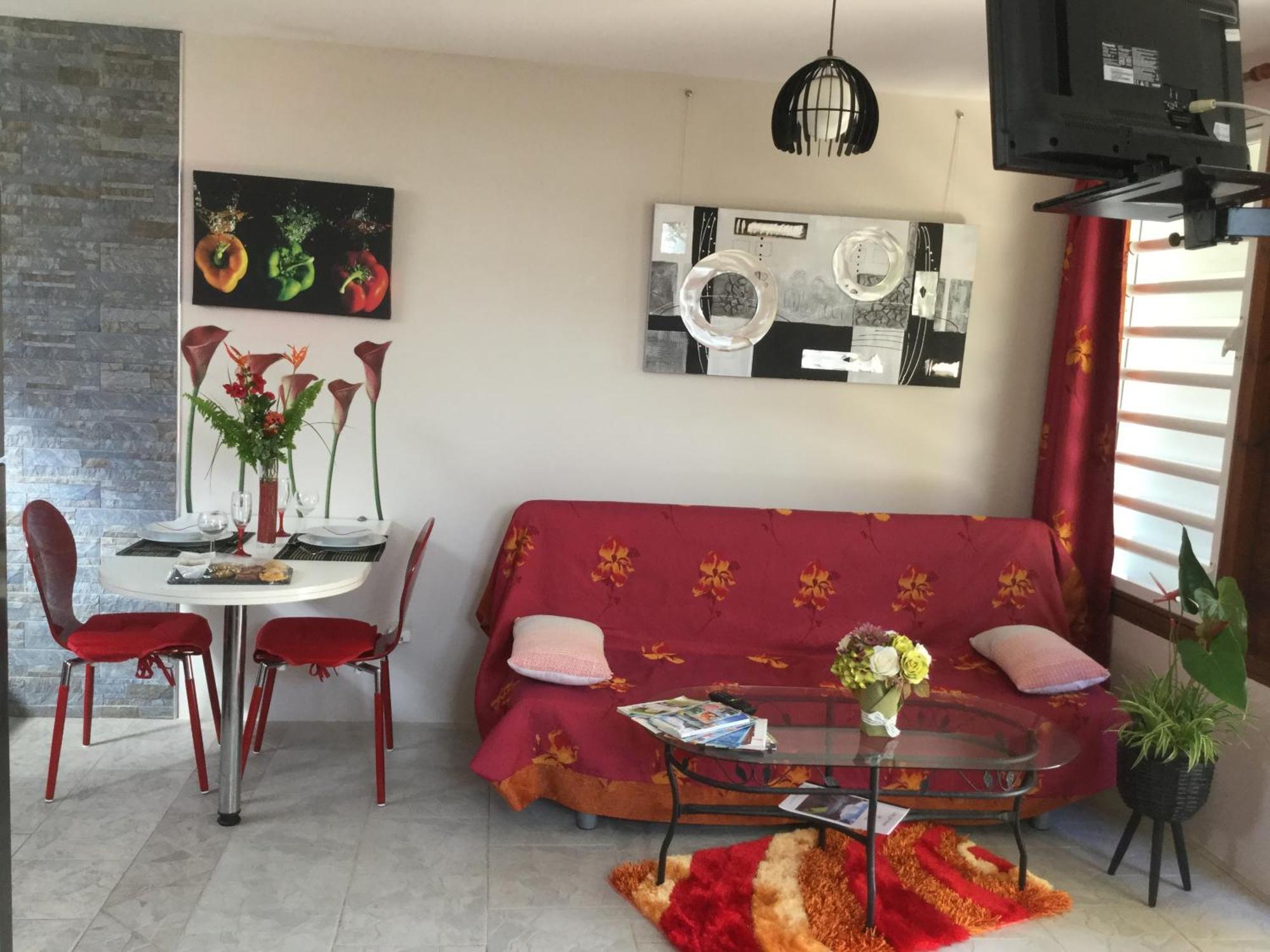 Les Joyaux De Balata Apartment Saint-Joseph Bagian luar foto